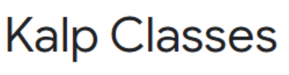 Kalp Classes - Karelibaug - Vadodara