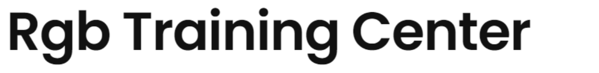 Rgb Training Center - Karelibaug - Vadodara