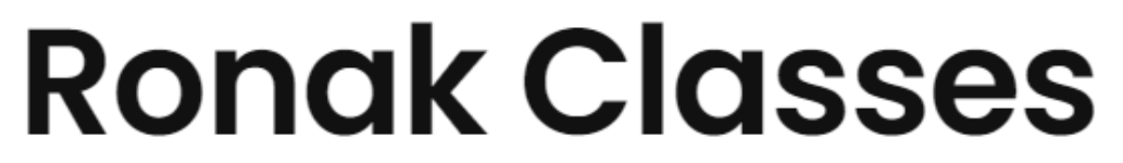 Ronak Classes - Vijay Nagar - Vadodara