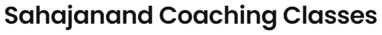 Sahajanand Coaching Classes - Raopura - Vadodara