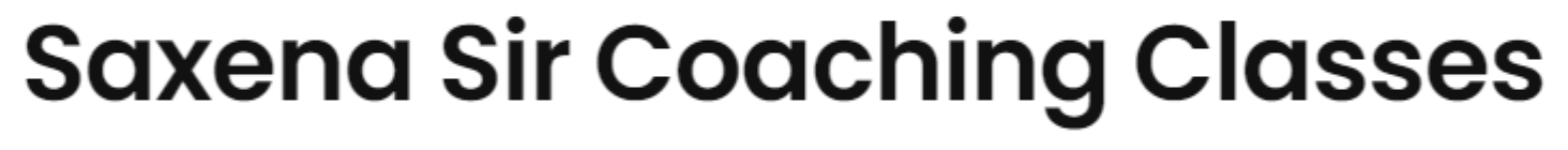 Saxena Sir Coaching Classes - Ajwa Road - Vadodara