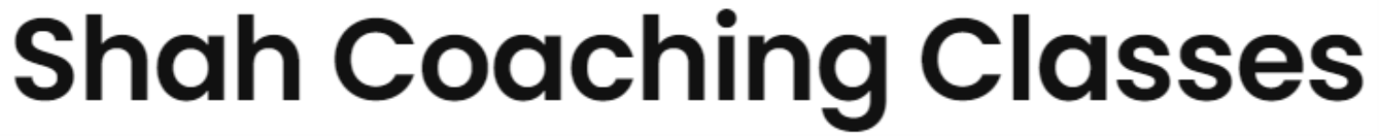 Shah Coaching Classes - Sayajiganj - Vadodara