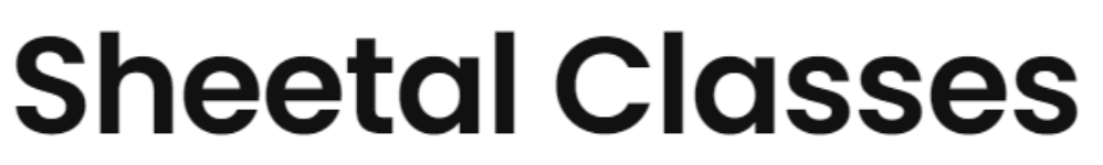 Sheetal Classes - MG Road - Vadodara