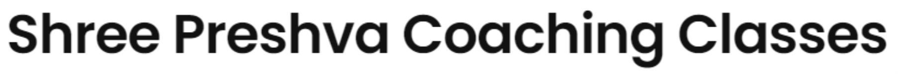 Shree Preshva Coaching Classes - Bill - Vadodara