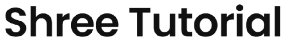 Shree Tutorial - Akota - Vadodara