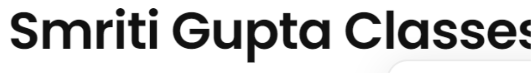 Smriti Gupta Classes - Ajwa Road - Vadodara