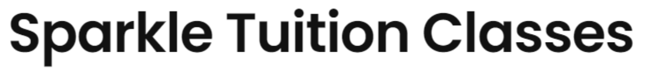 Sparkle Tuition Classes - Bill - Vadodara