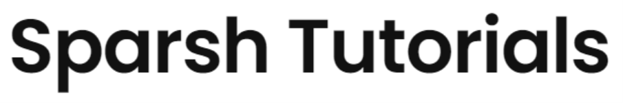 Sparsh Tutorials - Akota - Vadodara