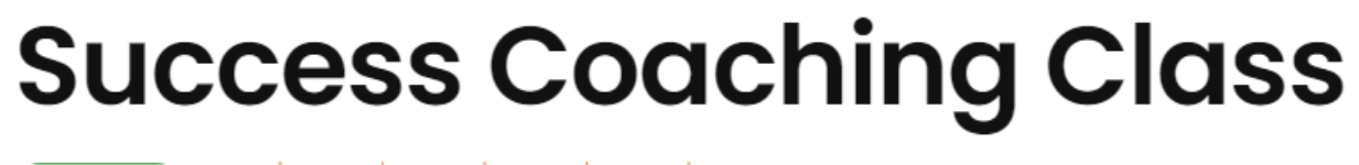 Success Coaching Class - Sayajiganj - Vadodara