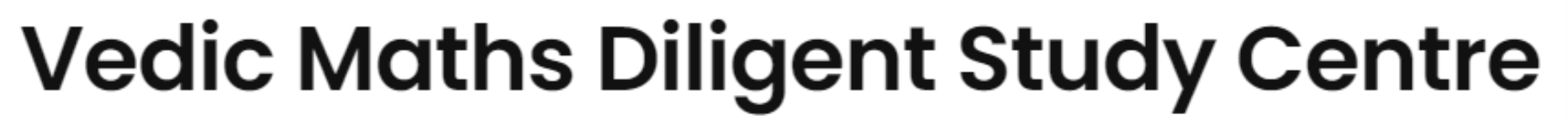 Vedic Maths Diligent Study Centre - Akota - Vadodara
