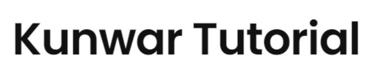 Kunwar Tutorial - Kankarbagh - Patna