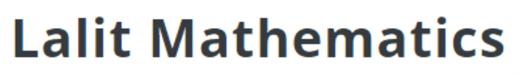 Lalit Mathematics - Kankarbagh - Patna