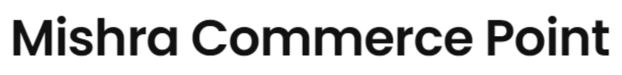 Mishra Commerce Point - Gulzarbagh - Patna