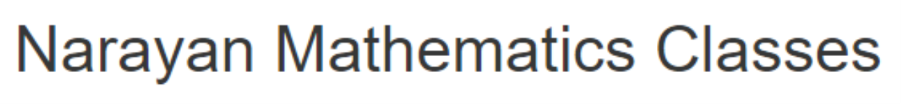 Narayan Mathematics Classes - Bhikhana Pahari - Patna