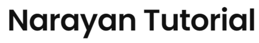 Narayan Tutorial - Anandpuri - Patna