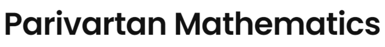 Parivartan Mathematics - Beur - Patna