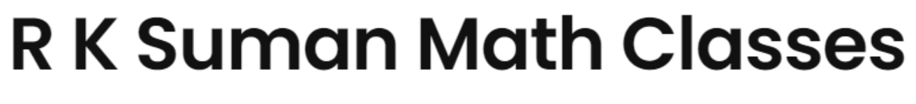R K Suman Math Classes - Rampur - Patna