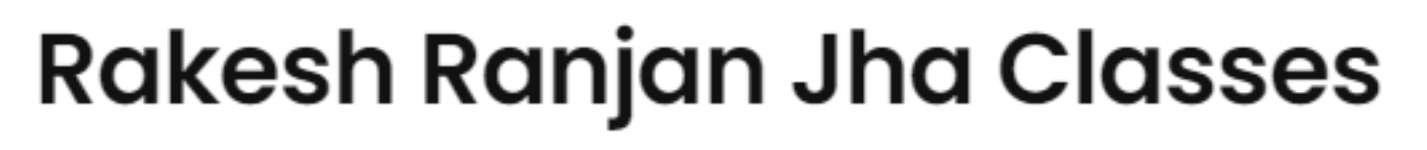 Rakesh Ranjan Jha Classes - BM Das Road - Patna