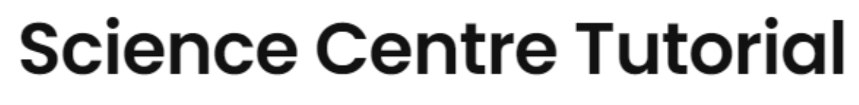 Science Centre Tutorial - Kankarbagh - Patna