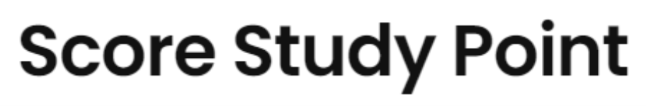 Score Study Point - Federal Colony - Patna