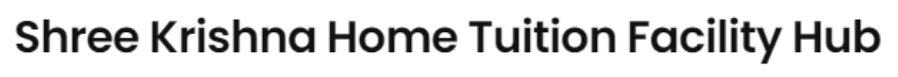 Shree Krishna Home Tuition Facility Hub - Chiraiyatand - Patna