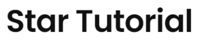 Star Tutorial - Bakerganj - Patna