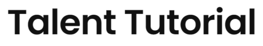 Talent Tutorial - North Patelnagar - Patna