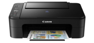 Canon E3170 All-in-One Inkjet Color Printer with PG47