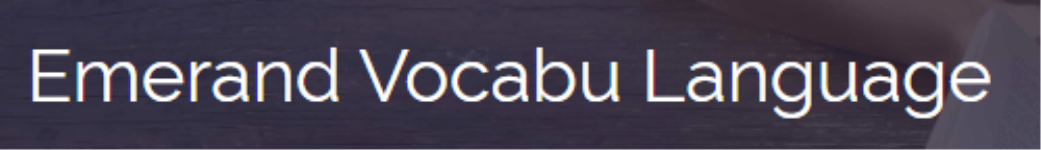 Emerand Vocabu Language - Bairathi Colony No 2 - Indore