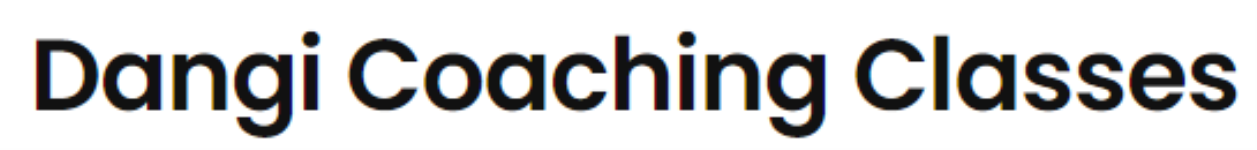 Dangi Coaching Classes - Bhawar Kuan - Indore