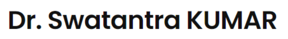 Dr. Swatantra Kumar - Bhawar Kuan - Indore