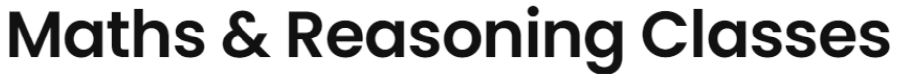 Maths & Reasoning Classes - Bhawar Kuan - Indore