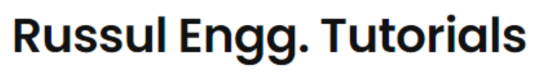 Russul Engg Tutorials - Bhawar Kuan - Indore