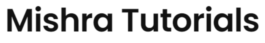 Mishra Tutorials - Bhawar Kuan Chowk - Indore