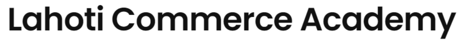 Lahoti Commerce Academy - Dr Ambedkar Nagar - Indore