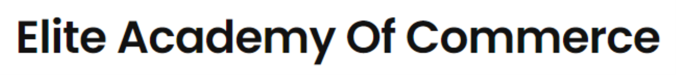 Elite Academy Of Commerce - Indore