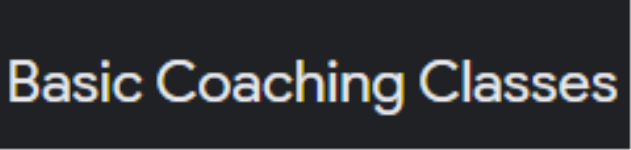 Basic Coaching Classes - Juni Indore - Indore