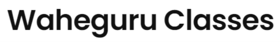 Waheguru Classes - Khatiwala Tank - Indore