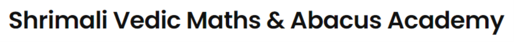 Shrimali Vedic Maths & Abacus Academy - Priconco Colony - Indore