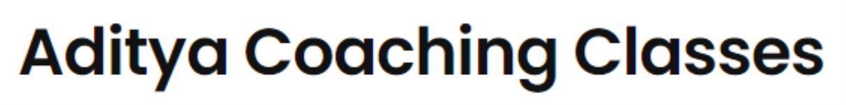 Aditya Coaching Classes - Raj Mohalla - Indore