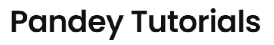 Pandey Tutorials - Rajendra Nagar - Indore