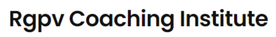 Rgpv Coaching Institute - Rajendra Nagar - Indore