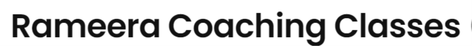 Rameera Coaching Classes - Rau - Indore