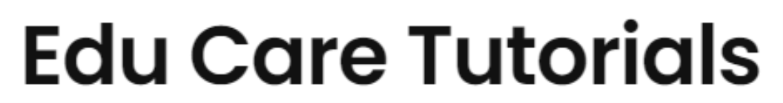 Edu Care Tutorials - Sudama Nagar - Indore