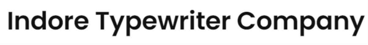 Indore Typewriter Co - Sudama Nagar - Indore