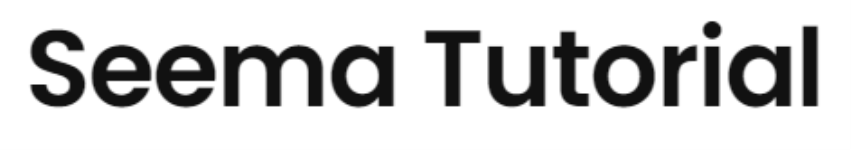 Seema Tutorial - Sudama Nagar - Indore