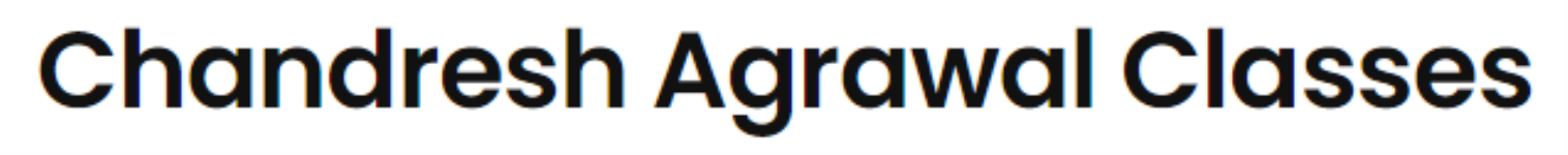 Chandresh Agrawal Classes - Suryadev Nagar - Indore