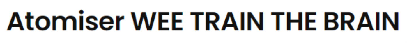 Atomiser Wee Train The Brain - Tower Square - Indore