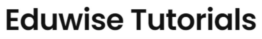 Eduwise Tutorials - Usha Nagar Extension - Indore