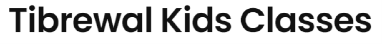 Tibrewal Kids Classes - Vaishali Nagar - Indore